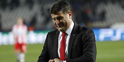 Μιλόγεβιτς: «Θέλουμε να παίξουμε όσο καλύτερα γίνεται με τον Ολυμπιακό»