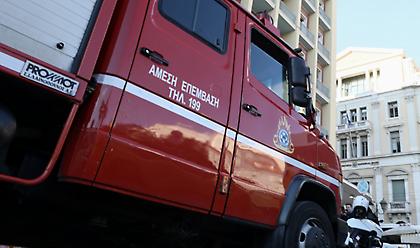 Πυρκαγιά σε διαμέρισμα στο Μοσχάτο