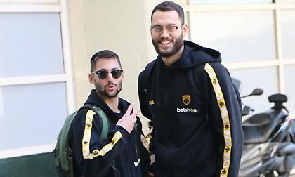 Έφυγε για το Πο η ΑΕΚ (pics)