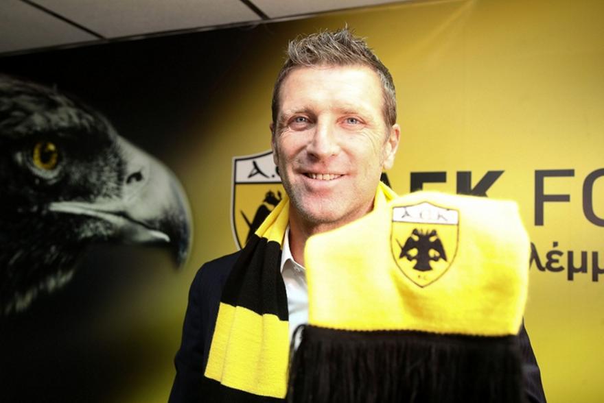 Καρέρα: «Μεγάλο κλαμπ η ΑΕΚ, θέλω μια ομάδα από μαχητές»