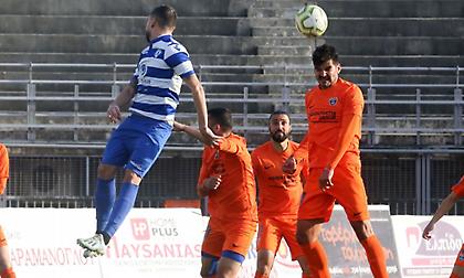 «Κόλλησε» στην Καβάλα ο Ιωνικός, ο Ιάλυσος... σόκαρε την Βέροια