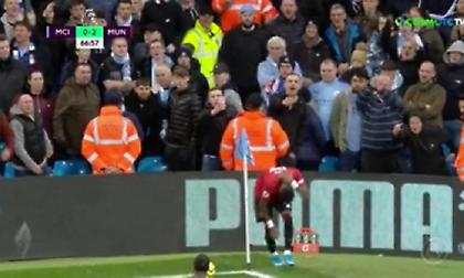 Αρνήθηκε τα περί ρατσιστικής επίθεσης προς τον Φρεντ ο οπαδός της Σίτι