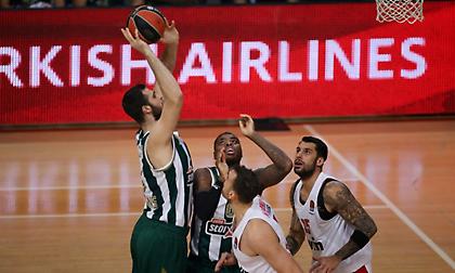 Χωρίς Παπαγιάννη με Ήφαιστο ο Παναθηναϊκός