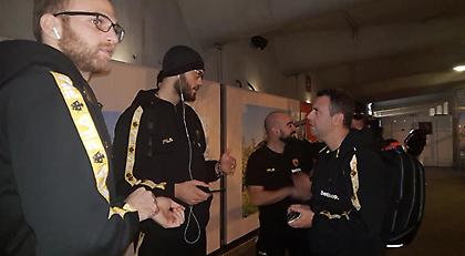 Ταλαιπωρία για την ΑΕΚ στη Γαλλία