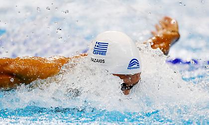 Απίθανος Βαζαίος: Τρίτο μετάλλιο, δεύτερο χρυσό στη Γλασκώβη!