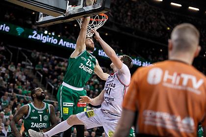 Νικήτρια στο ντέρμπι και απόλυτη η Ζαλγκίρις