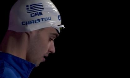 Όγδοος ο Χρήστου στα 50μ. ύπτιο