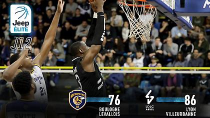 Συνεχίζει αήττητη στην LNΒ η Βιλερμπάν