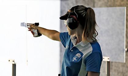 Ισοφάρισε το -δικό της- Παγκόσμιο ρεκόρ η Κορακάκη στο Βελιγράδι