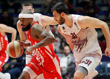 Μεγάλη ανατροπή και νίκη στην παράταση για Ερυθρό Αστέρα