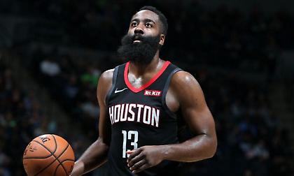 Χάρντεν: Περισσότερες οι εύστοχες βολές από τα εύστοχα σουτ στη καριέρα του!