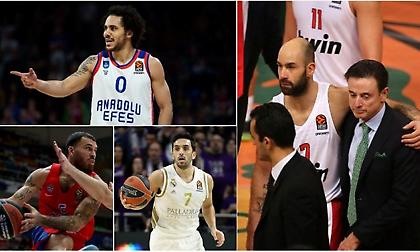 Ευρωλίγκα: Τα 5+1 συμπεράσματα της 12ης αγωνιστικής