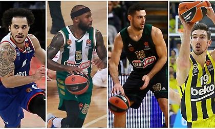 Ευρωλίγκα: Μέσα σε 50 ημέρες οι 4 από τις 14 κορυφαίες εμφανίσεις στην ιστορία! (videos)