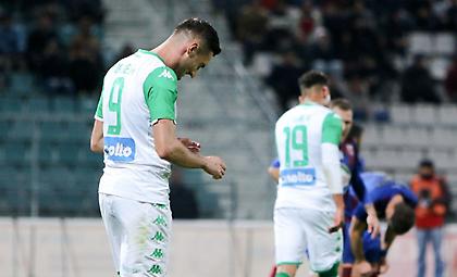 Πρώτη φορά χωρίς σερί ο Παναθηναϊκός εδώ και 7 χρόνια