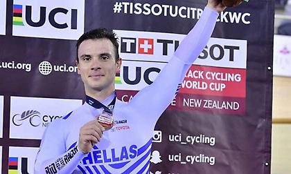 Βάθρο και στη Νέα Ζηλανδία για Βολικάκη