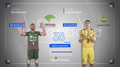 Σερμαντίνι και Φερνάντεθ οι MVP στην ACB