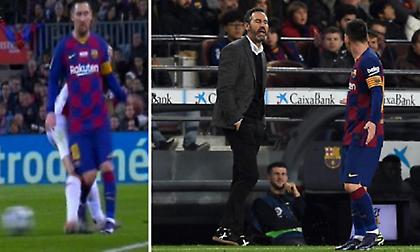 Μορένο για Μέσι: «Υπάρχουν παίκτες που βρίσκονται σε μια φούσκα»