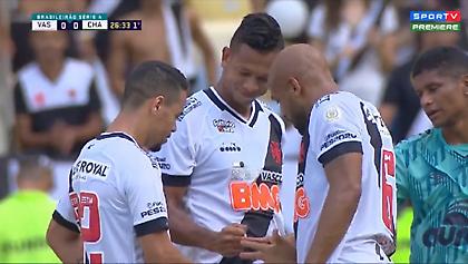 Έπαιξαν «πέτρα, μολύβι, χαρτί» για να αποφασίσουν ποιος θα εκτελέσει φάουλ! (video)