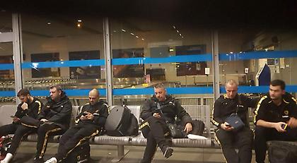 Στο Πο μετά από «Οδύσσεια» και χωρίς… αποσκευές η ΑΕΚ