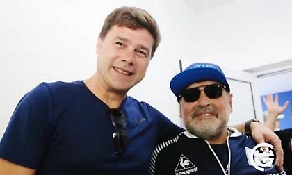 Ο Ποτσετίνο πήγε να δει Μαραντόνα και Χιμνάσια (vid)