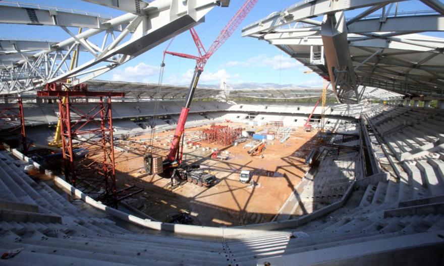 Κετσετζόγλου: «Όταν θα είναι έτοιμο το γήπεδο, θα έχει τελειώσει και η υπογειοποίηση»