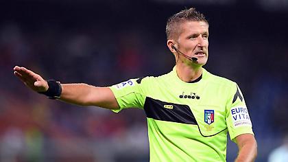 Ο γουρλής Ορσάτο διαιτητής στο Ολυμπιακός-Ερυθρός Αστέρας