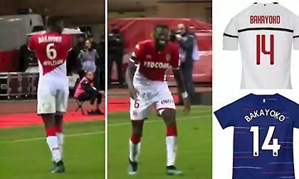 Ξέχασε ότι δεν φοράει πλέον το «14» ο Μπακαγιόκο και πήγε να βγει αλλαγή (vid)