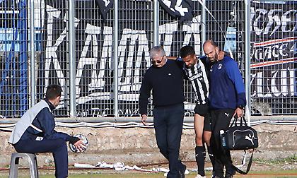 Ο Ναμπί τραυματίστηκε στον πανηγυρισμό