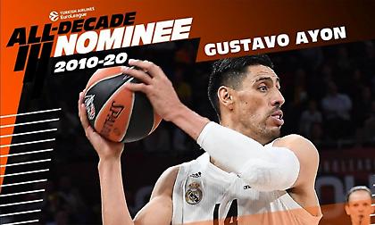 Υποψήφιος για την κορυφαία ομάδα της δεκαετίας ο Αγιόν