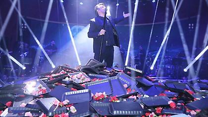 Πάνος Κιάμος: Μοναδικές στιγμές στο Fever G! (video)