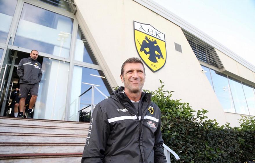 Τα πρώτα κλικ του Καρέρα από την προπόνηση της ΑΕΚ (pics)