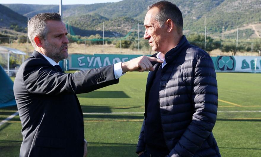 Δεσύλλας: «Έρχεται ο Ρόκα - Οι μεταγραφικές προτεραιότητες του Παναθηναϊκού»