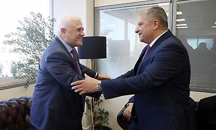 Μελισσανίδης: «Πιο σημαντική η υπογραφή Περιφέρειας-Ερασιτεχνικής»