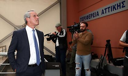 Ανδριόπουλος: «Πρώτη φορά αθλητικό σωματείο χρηματοδοτεί μελέτες και τις δωρίζει στο Δημόσιο»