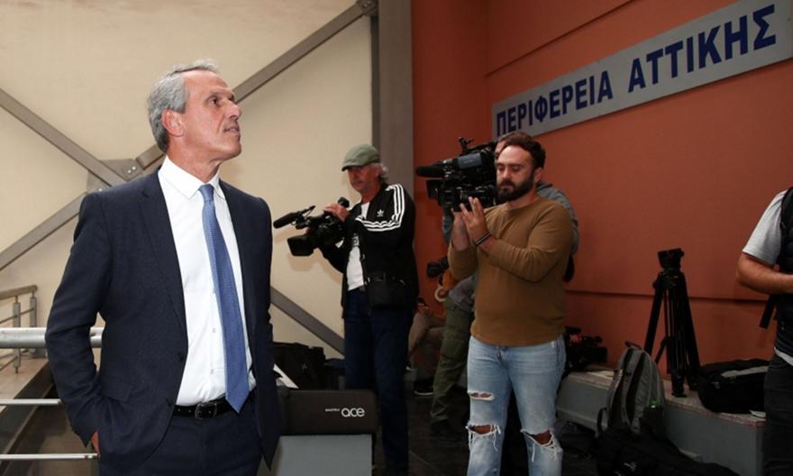 Ανδριόπουλος: «Πρώτη φορά αθλητικό σωματείο χρηματοδοτεί μελέτες και τις δωρίζει στο Δημόσιο»