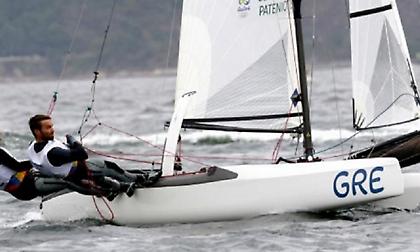 Τόκιο Μέσο... Γένοβας για τα Nacra 17