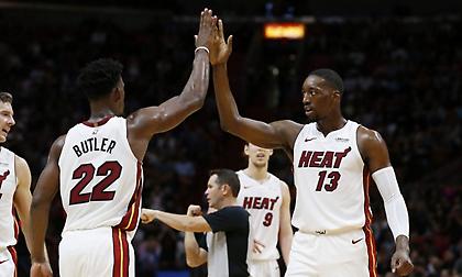 Μπάτλερ-Αντεμπάγιο έβαλαν στοίχημα 500$ για κάθε ματς χωρίς τρίποντο