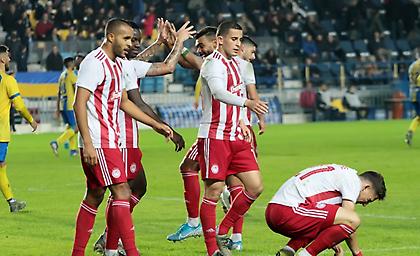 Τσιμίκας και Ομάρ κινούνται σε άλλες στροφές εδώ και καιρό στον Ολυμπιακό…