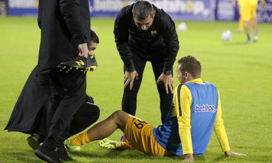 Διάταση και θεραπεία ο Κόρχουτ στον Άρη