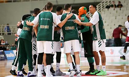 Live: Παναθηναϊκός-Ήφαιστος Λήμνου (4η περίοδος)