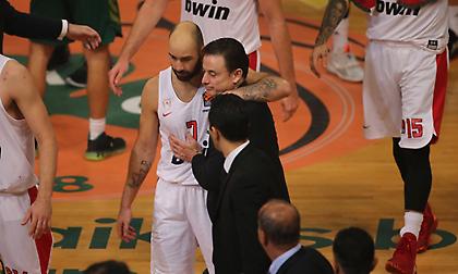 Πιτίνο: «Δεν υπάρχει πιο ταλαντούχος και πιο έμπειρος από τον Σπανούλη»