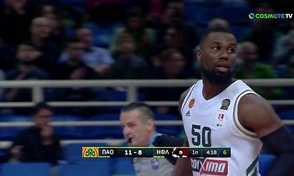 Τα στιγμιότυπα του Παναθηναϊκός-Ήφαιστος