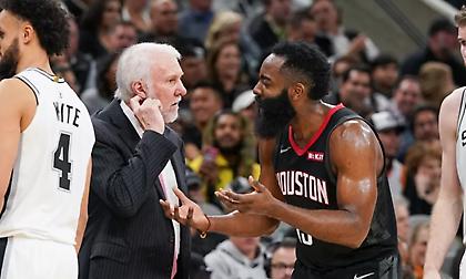 Το ΝΒΑ απέρριψε την ένσταση των Ρόκετς για το ματς με τους Σπερς!