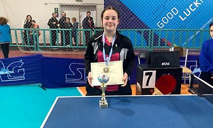 Αναχώρησε για την Κίνα και το διεθνές προπονητικό καμπ επιλογών της I.T.T.F. η 12χρονη Γκαϊντατζή