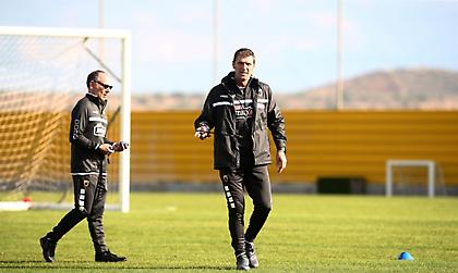 Σε διαφορετική ώρα η προπόνηση αμυντικογενών και επιθετικογενών στην ΑΕΚ