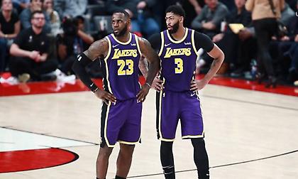 Λέικερς: ΛεΜπρον και Ντέιβις θυμίζουν…. Κόμπι και Σακίλ! (photos-videos)