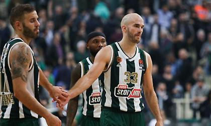 Καλάθης: Ξεπέρασε τον Λάκοβιτς στα «πράσινα» τρίποντα