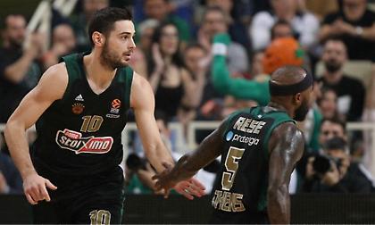 Ευρωλίγκα: Υπόθεση του Παναθηναϊκού οι πιο αποτελεσματικοί παίκτες!