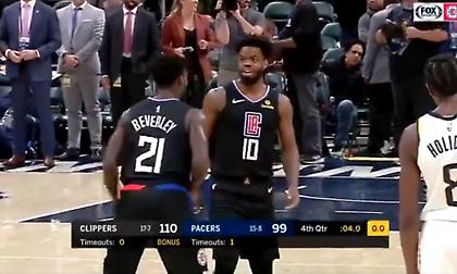 Μπέβερλι και Γουόλτον αντάλλασσαν την μπάλα σαν… χειροβομβίδα (video)