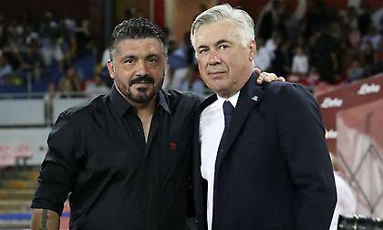 Νάπολι: Φεύγει μετά τη Γκενκ ο Αντσελότι, έρχεται ο Γκατούζο